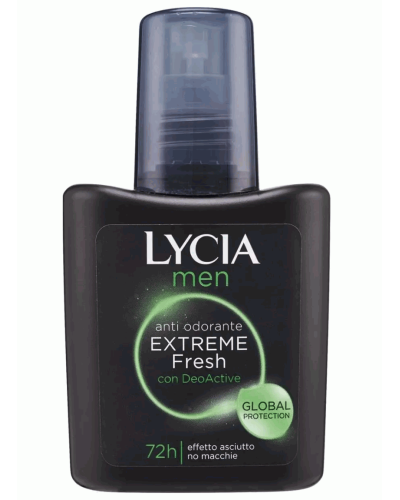 LYCIA men deodorante extreme fresh vapo ml 75