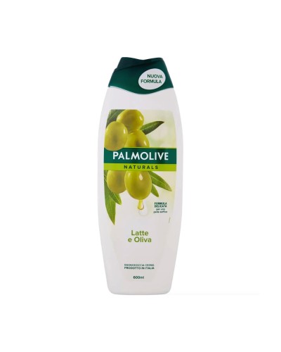 Palmolive Naturals, Lait de bain hydratant Naturals et Olive 600ml