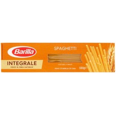 Spaghetti Barilla Vollkorn Semolla Pasta, 500 gr. 