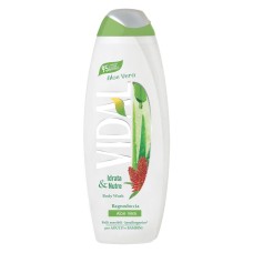 Vidal Shower Foam Aloe Vera 250ml pflegt und spendet Feuchtigkeit