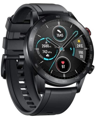 Huawei Honor Magic Watch 2 Smartwatch, GPS, 5 ATM, Schwarz 46mm