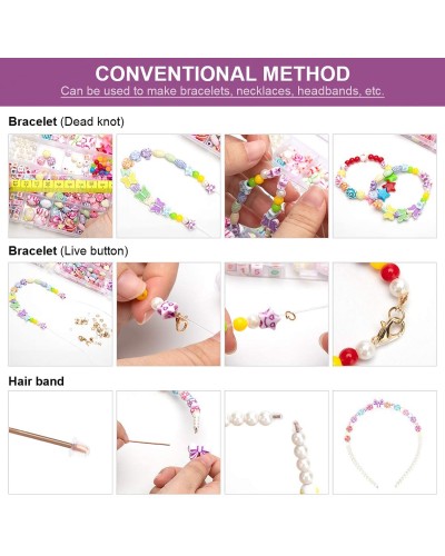 DIY Perlen Kits für Schmuckherstellung Armbänder und Halsketten