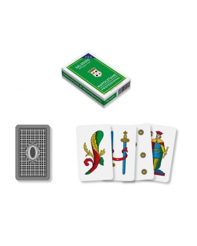 Neapolitanisches Kartenspiel, Dal Negro, Pro-Version,