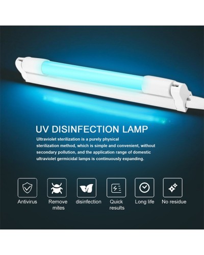 UV-C-Lampe, ozoning Keimizid Desinfektionsmittel