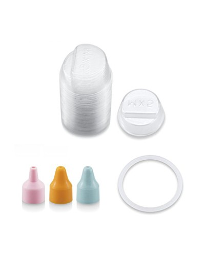 Pulitore Aspiratore nasale elettrico per bambini con 3 livelli di aspirazione