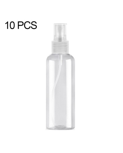 Spray Flasche 100 ML Transparent Klein, 10 stück