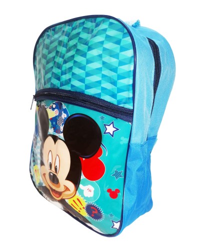 Disney, zaino Mickey Mouse, zainetto per bambini scuola asilo tempo libero