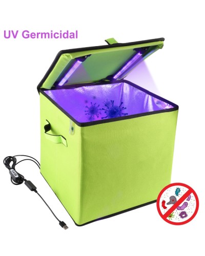 Box Germicide Sterilizer désinfectant avec lumière UVc