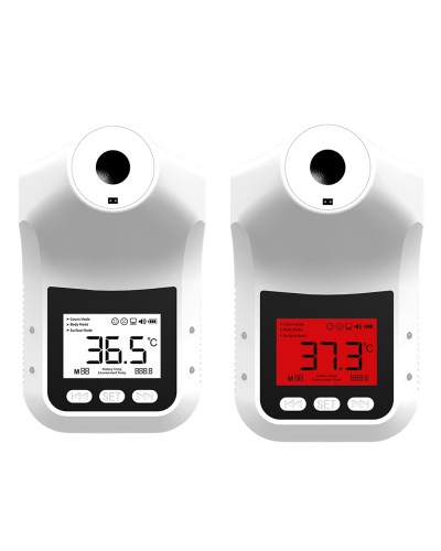 Thermomètre pour fièvre, mur, sans contact, K3Pro 0.1S