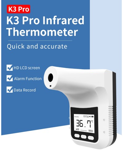 Termometro a parete senza contatto, K3Pro 0,1S
