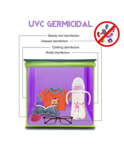 Box Sterilizzatore germicida disinfettante con luce UVc