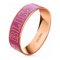 Bracelet Folli Follie pour femme, couleur violet, 16 cm