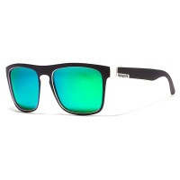 KDeam Sport occhiale da sole, occhiali da sole Uomo, lente verde
