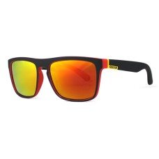 Lunettes de soleil KDeam Sport, lunettes de soleil pour hommes, verres rouges