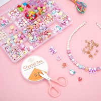 Kits de perles de bricolage pour la fabrication de bijoux Bracelets et colliers