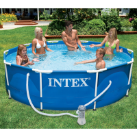 Intex Metallrahmen-Pool 366 x 76 cm 28212GN