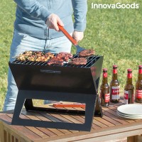 Klappgrill, Relax Days Grill, 45 cm, schwarze Farbe