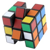 Rubik's cube, jeu pour tous,  5cm