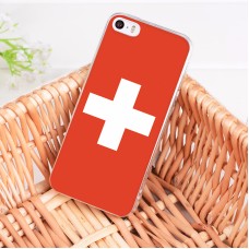 Schweizer Cover Wappen für Apple iPhone 7 8 9 X Plus
