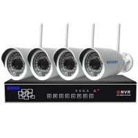 Ensemble, Caméra de surveillance vidéo, SZSINOCAM, Wifi, SN-NVK1304