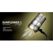 Sunflower II Nail Dust Collector LED