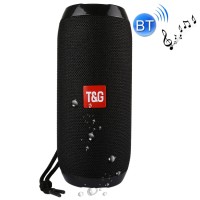 Haut-parleur stéréo portable, portable speaker 5 x 2 Watt, système Subwoofer pour basses, Bluetooth, étanche