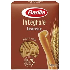 Barilla Pasta Casarecce Integrali, von Semola Integrale di Grano Duro, 500 g