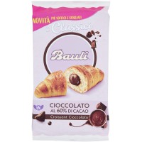 Bauli Croissant mit Füllung Schokolade, 100% italienisch, 6 x 50 g Schachtel