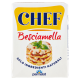 Besciamella Chef, classica, pronta per cucinare, solo ingredienti naturali, 200 ml