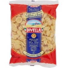 Divella Pasta Orecchiette Baresi 86/b, 500g