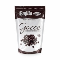 Emilia Gouttes de chocolat noir Extar 1 kg