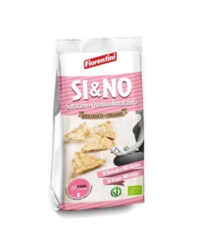 Fiorentini Bio SI & NO saraceno quinoa amaranto senza glutine 80 g