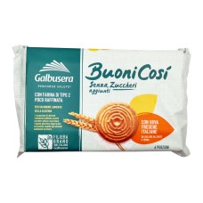 Galbusera Buoni Così, ohne Zuckerzusatz, Mehl Typ 2, frische italienische Eier, 330 g