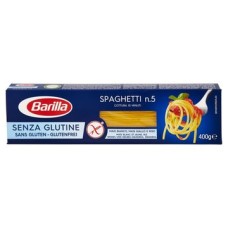 Spaghetti de pâtes Barilla sans gluten, 400 gr