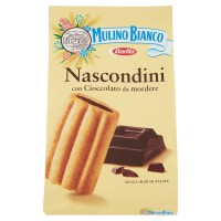 Biscotti nascondini con cioccolato, 600g, Mulino Bianco, Barilla
