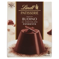 Lindt Dark Chocolate Pudding Packung mit 95 g, 4 Portionen