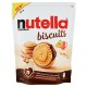 Nutella Biscuits, Keks mit einem cremigen Herzen von Nutella, Original