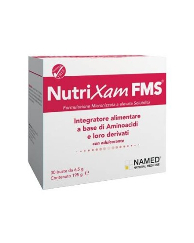 NutriXam FMS, Integratore a base di aminoacidi, 30 bustine