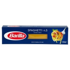 Pasta Barilla, Spaghetti 5 - 500 gr