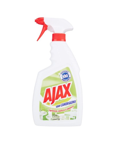 AJAX Dégraissant avec javellisant en aérosol 750 ml
