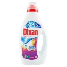 DIXAN  Dixan détergent liquide multicolore pour machine à laver 950 ml-19 lavages