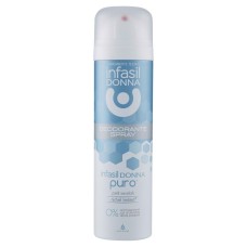 Infasil, Deodorant Frau Puro Spray Für empfindliche Haut 150 Ml