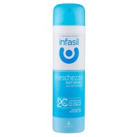 INFASIL  Infasil Freschezza Naturale Deodorant Spray Con Emollienti 150 Ml