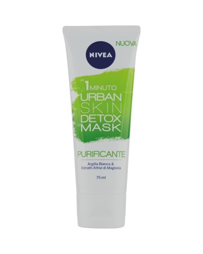 NIVEA 1 Minute Urban Skin Detox Mask Reinigung 75 ml