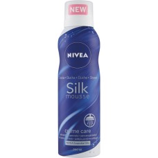 NIVEA  Duschschaum Silk Mousse Creme Care 200 ml