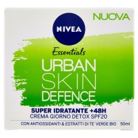 NIVEA  Essentials Urban Skin Defence Crème de jour Detox SPF20 50 ml