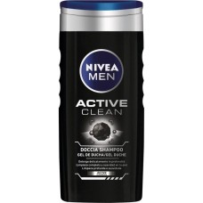 NIVEA MEN  Duschschaum active clean ml 250