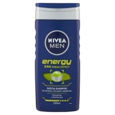 NIVEA MEN   Duschsche-Shampoo Energy 250ml