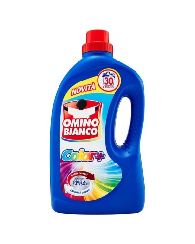 OMINO BIANCO Detersivo Color+ 1500 Ml