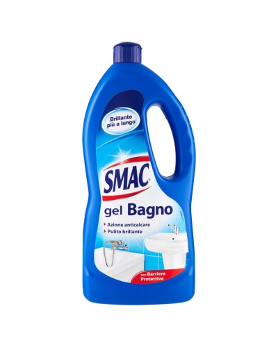 SMAC, Detergente Bagno, Gel, Lt 1